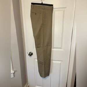 Men's Beige Khaki Pants
